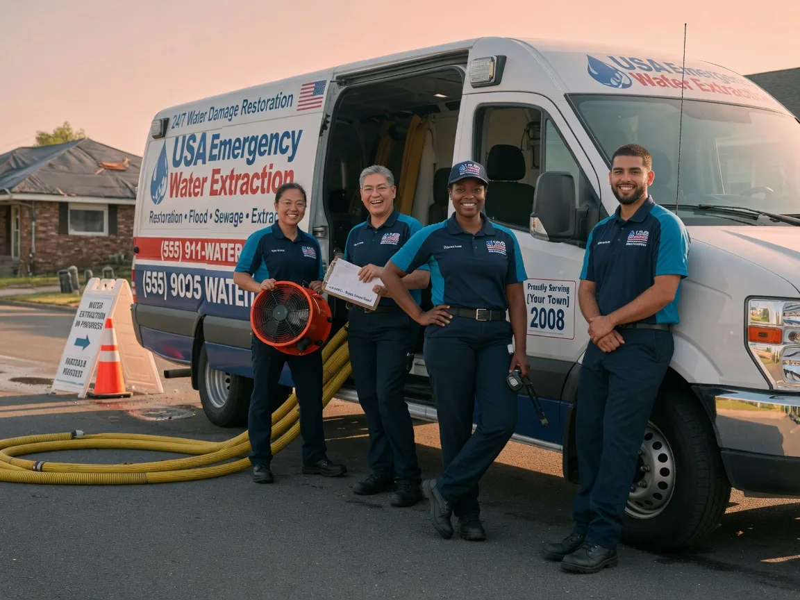 Emergency Water Removal company in Minong, WI