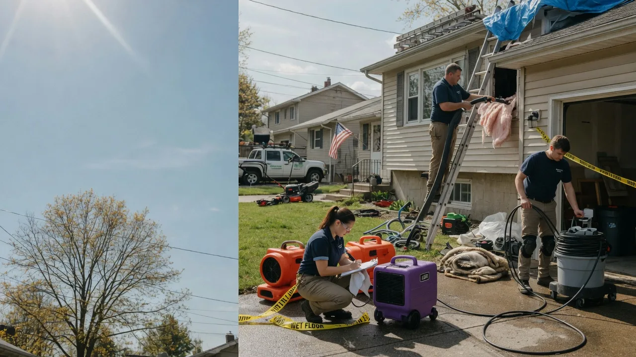 Emergency Water Removal in Minong, WI near me